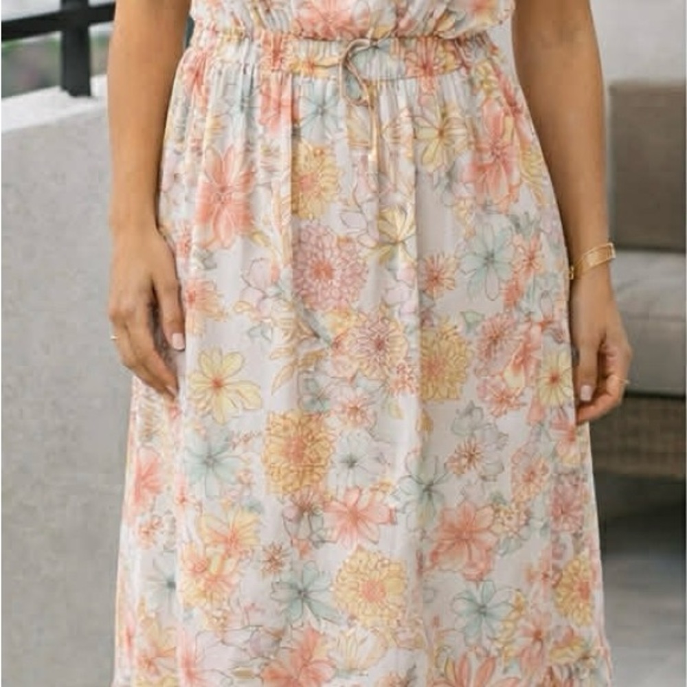 Maurices White Lined Dress Bodice